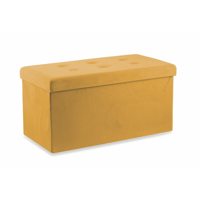 Galileo Gepolsterte Bank mit Stauraum | Wayfair.de